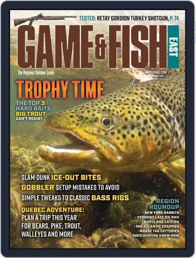 Game & Fish East March 1st, 2024 Digital Back Issue Cover