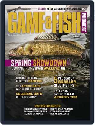 Game & Fish Midwest Magazine (Digital) Subscription Discount 