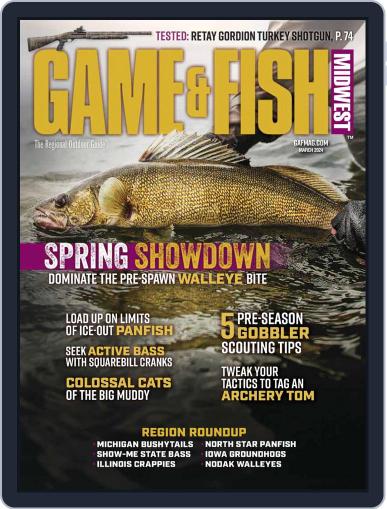 Game & Fish Midwest March 1st, 2024 Digital Back Issue Cover