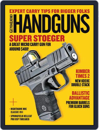 Handguns April 1st, 2024 Digital Back Issue Cover