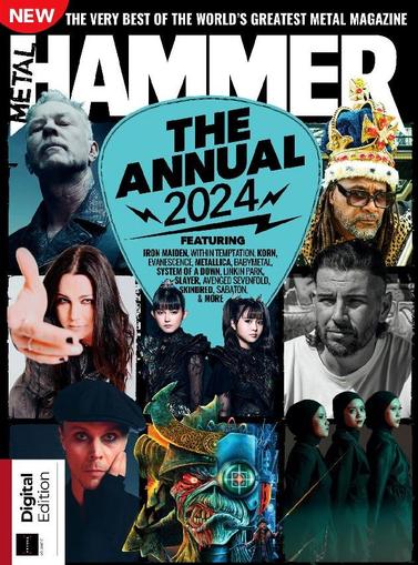 Metal Hammer UK January 31st, 2024 Digital Back Issue Cover