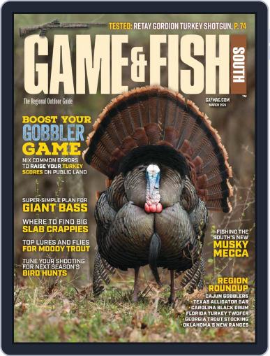 Game & Fish South March 1st, 2024 Digital Back Issue Cover