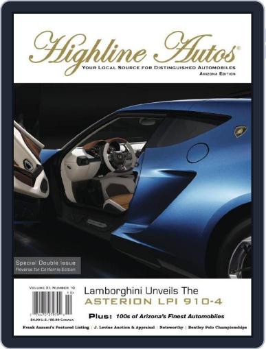 Highline Autos October 17th, 2014 Digital Back Issue Cover
