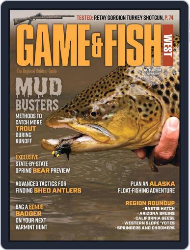 Game & Fish West March 1st, 2024 Digital Back Issue Cover