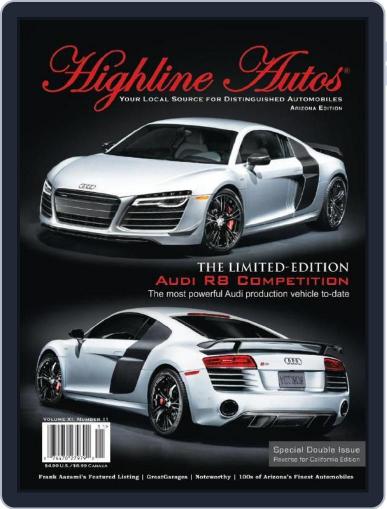 Highline Autos November 17th, 2014 Digital Back Issue Cover