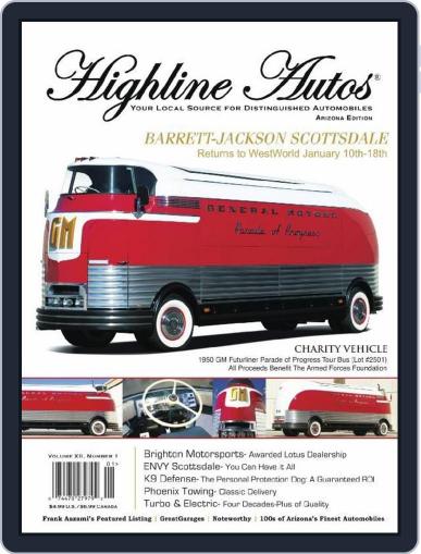 Highline Autos January 16th, 2015 Digital Back Issue Cover