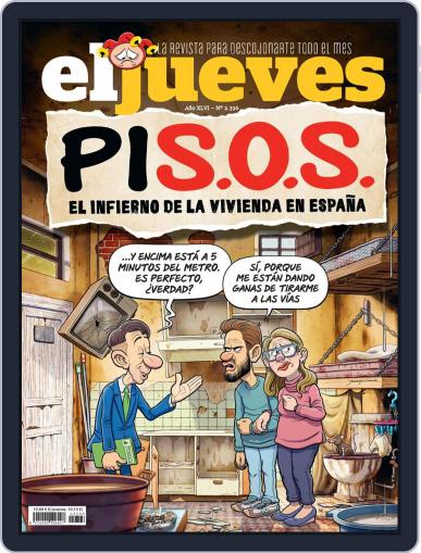 El Jueves March 1st, 2024 Digital Back Issue Cover