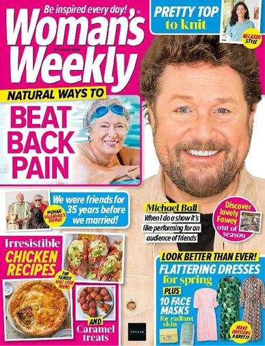 Woman's Weekly February 13th, 2024 Digital Back Issue Cover