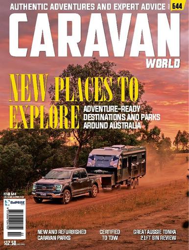 Caravan World February 8th, 2024 Digital Back Issue Cover
