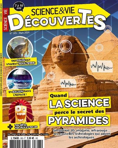 Science & Vie Découvertes February 7th, 2024 Digital Back Issue Cover