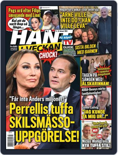 Hänt i Veckan February 8th, 2024 Digital Back Issue Cover