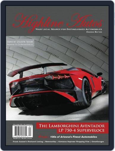 Highline Autos April 16th, 2015 Digital Back Issue Cover