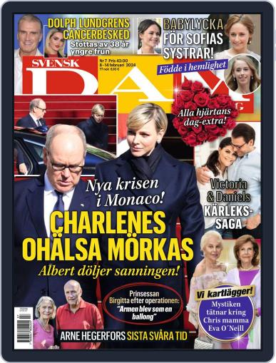 Svensk Damtidning February 8th, 2024 Digital Back Issue Cover