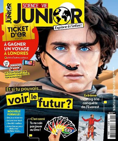 Science & Vie Junior February 7th, 2024 Digital Back Issue Cover