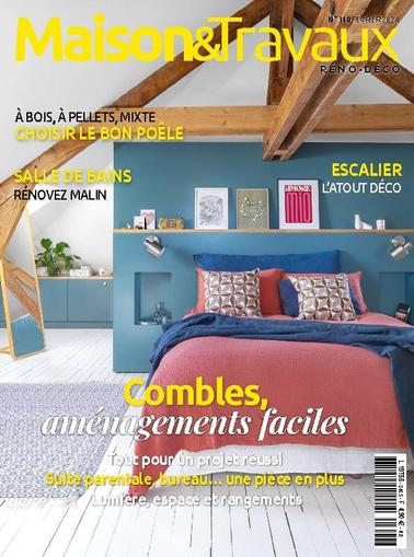 Maison & Travaux February 7th, 2024 Digital Back Issue Cover