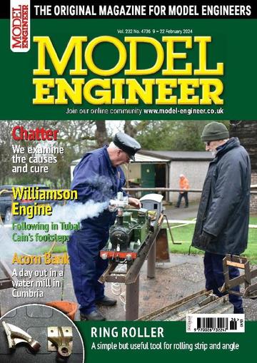 Model Engineer February 6th, 2024 Digital Back Issue Cover