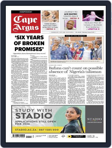 Cape Argus February 7th, 2024 Digital Back Issue Cover