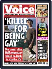Daily Voice (Digital) Subscription                    February 7th, 2024 Issue