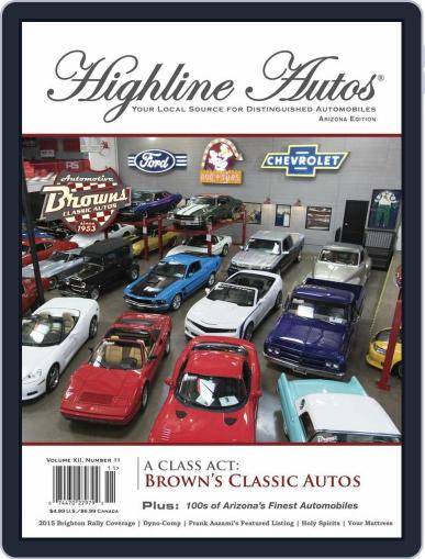 Highline Autos November 23rd, 2015 Digital Back Issue Cover