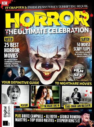 The Ultimate Guide to Horror January 26th, 2024 Digital Back Issue Cover