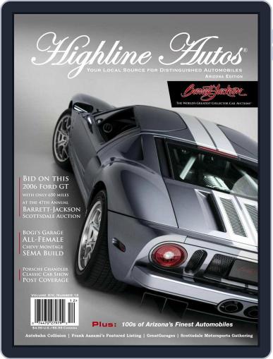 Highline Autos December 1st, 2017 Digital Back Issue Cover
