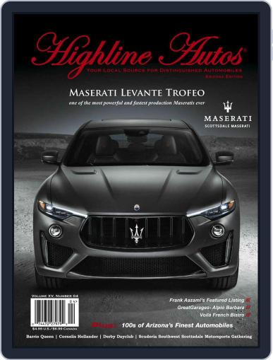 Highline Autos April 1st, 2018 Digital Back Issue Cover