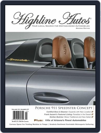 Highline Autos July 1st, 2018 Digital Back Issue Cover