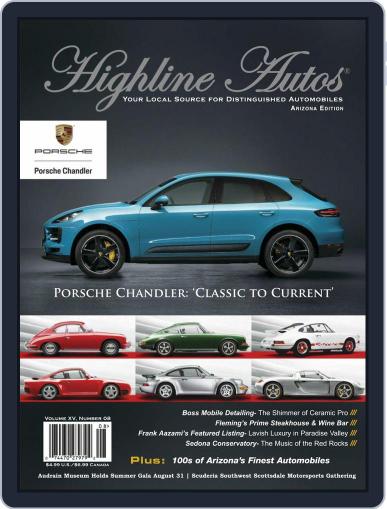 Highline Autos August 1st, 2018 Digital Back Issue Cover