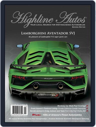 Highline Autos September 1st, 2018 Digital Back Issue Cover