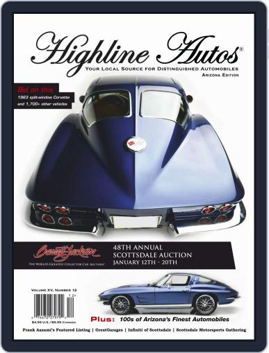 Highline Autos November 1st, 2018 Digital Back Issue Cover