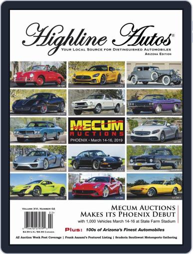 Highline Autos March 1st, 2019 Digital Back Issue Cover