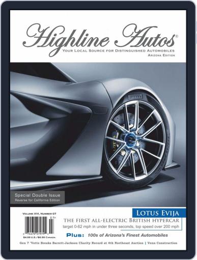 Highline Autos August 1st, 2019 Digital Back Issue Cover