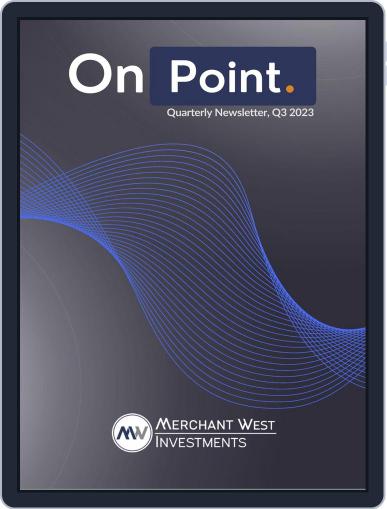 On Point by Merchant West Investments Digital Back Issue Cover