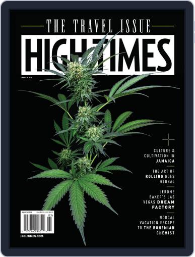 High Times March 1st, 2024 Digital Back Issue Cover