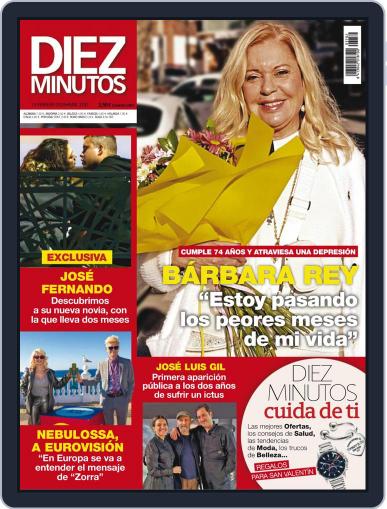 Diez Minutos February 14th, 2024 Digital Back Issue Cover