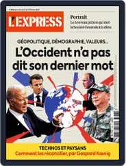 L'express (Digital) Subscription                    February 8th, 2024 Issue