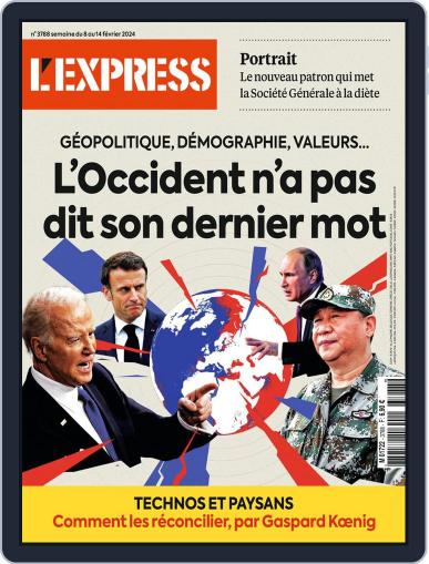 L'express February 8th, 2024 Digital Back Issue Cover