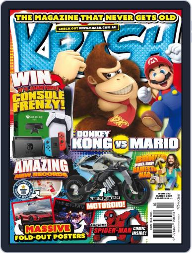 KRASH March 1st, 2024 Digital Back Issue Cover