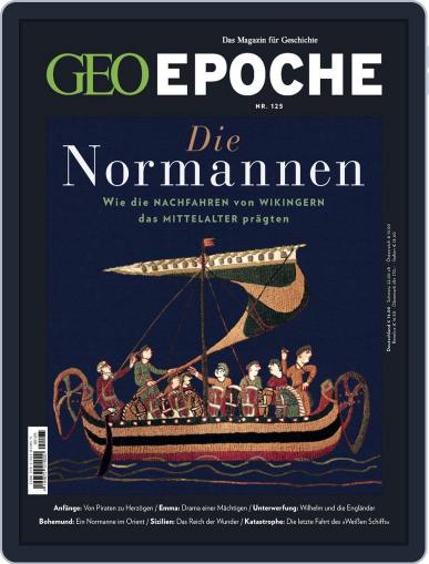 GEO EPOCHE January 31st, 2024 Digital Back Issue Cover