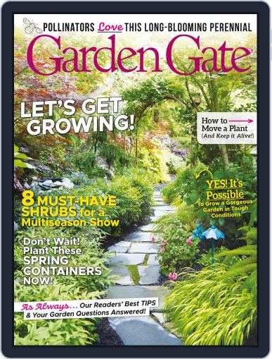 Garden Gate March 1st, 2024 Digital Back Issue Cover