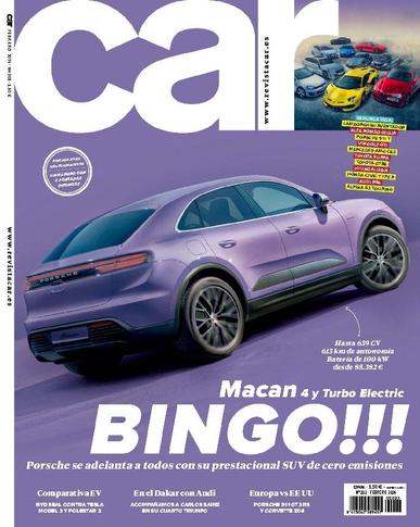 Car España February 1st, 2024 Digital Back Issue Cover