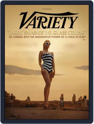 Variety February 7th, 2024 Digital Back Issue Cover