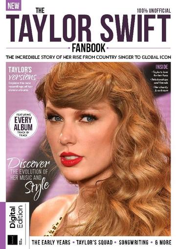 Ultimate Taylor Swift Fan Pack (Taylor Swift Fanbook) January 26th, 2024 Digital Back Issue Cover