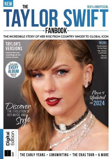 Ultimate Taylor Swift Fan Pack (Taylor Swift Fanbook) May 22nd, 2024 Digital Back Issue Cover