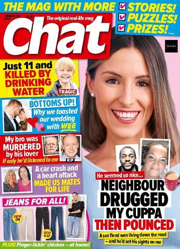 Chat February 15th, 2024 Digital Back Issue Cover