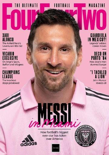 FourFourTwo UK March 1st, 2024 Digital Back Issue Cover