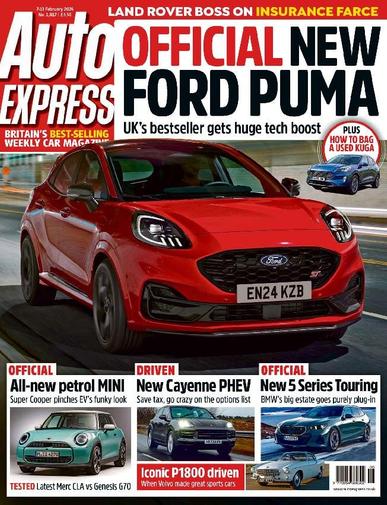 Auto Express February 7th, 2024 Digital Back Issue Cover