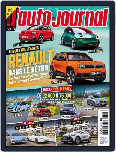 L'auto-journal February 8th, 2024 Digital Back Issue Cover