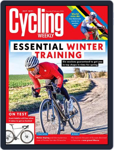 Cycling Weekly February 8th, 2024 Digital Back Issue Cover