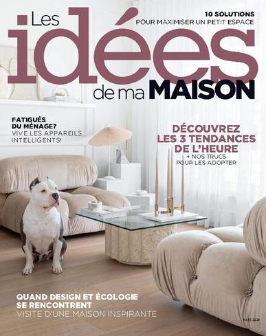 Les Idées De Ma Maison March 1st, 2024 Digital Back Issue Cover